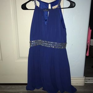 GB // Dillards - Formal Royal Blue Dress